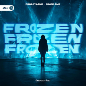 FROZEN (Hardstyle) by prodByLone, State One, cover art