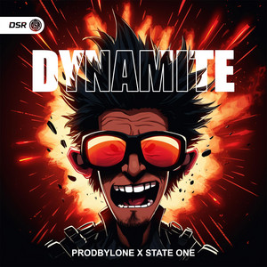 Dynamite (Hardstyle) by prodByLone, State One, cover art