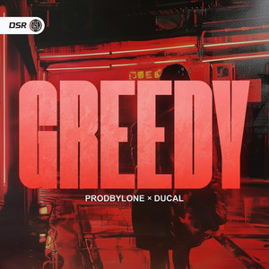 Greedy (Hardstyle) by prodByLone, Ducal, cover art