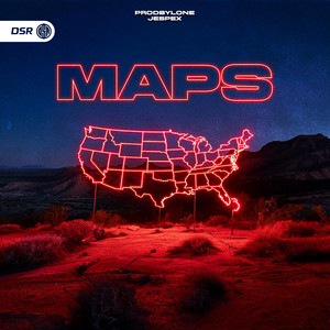 Maps (Hardstyle) by prodByLone, jespex, cover art